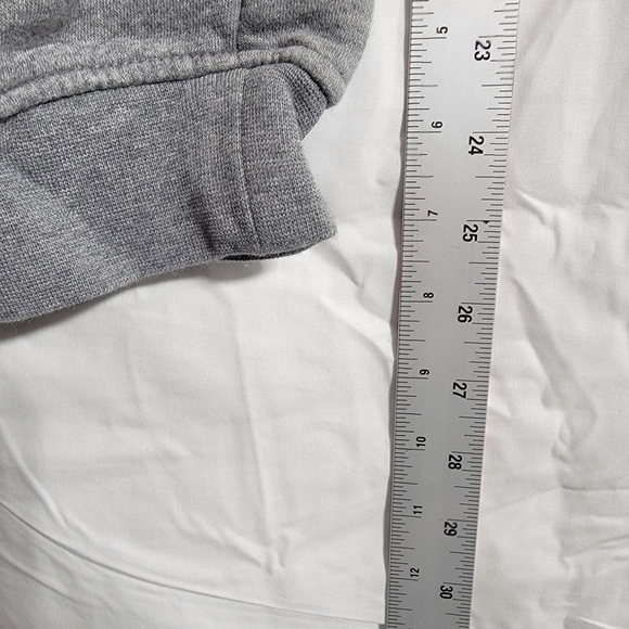 Jordan Gray Sweatpants with Black Details - Picture 6 of 6